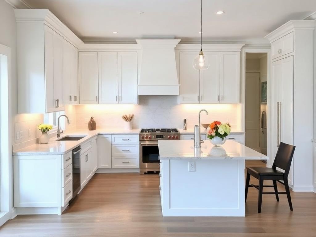 Finished kitchen 1