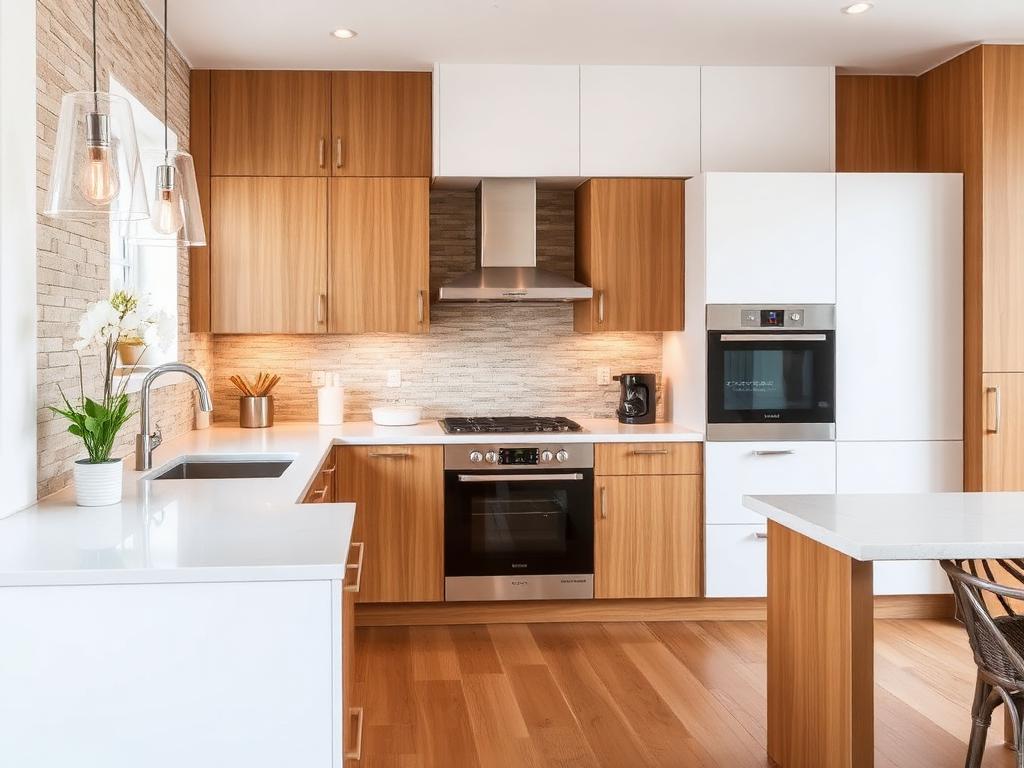 Finished kitchen 2