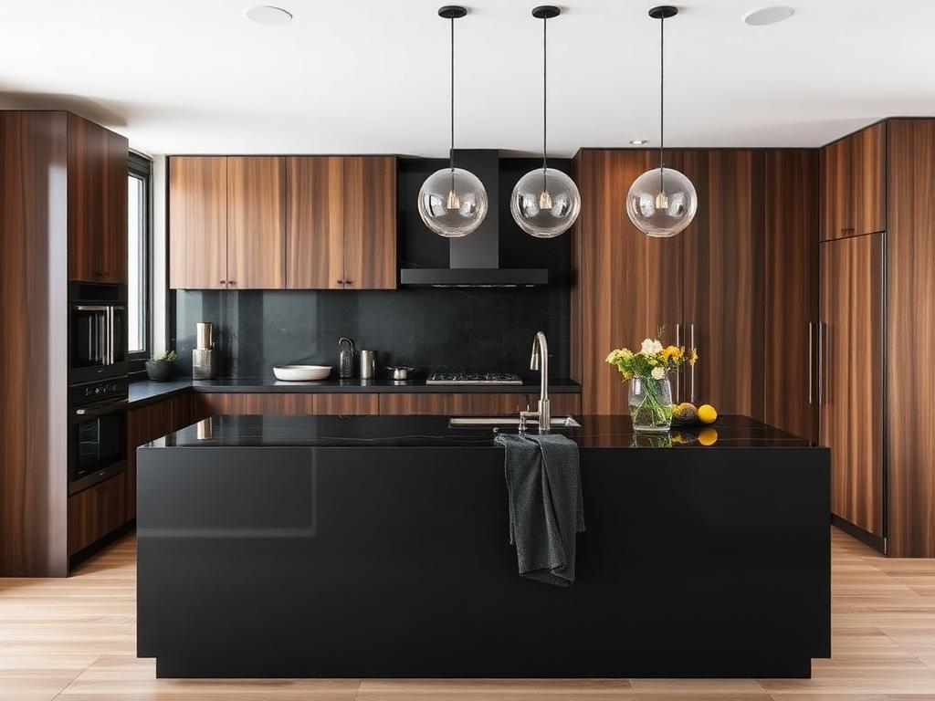 Finished kitchen 3